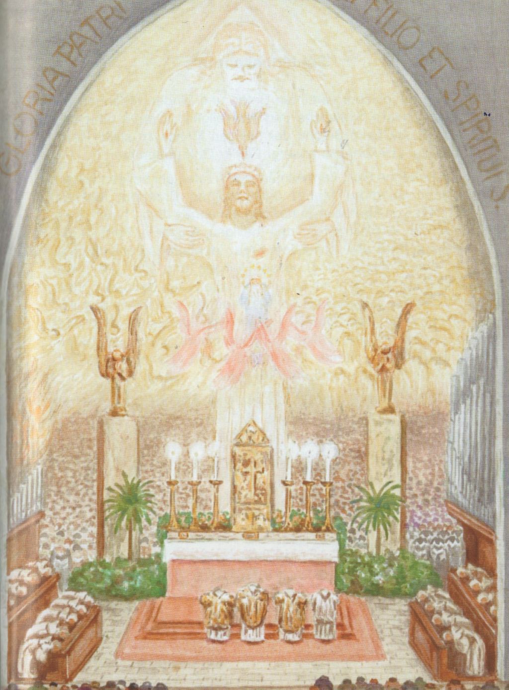 Die Heilige Messe eine Betrachtung in Wort und Bild Schuldbekenntnis, Gnadenbitte, Reinigung Die Heilige Messe eine Betrachtung in Wort und Bild Schuldbekenntnis, Gnadenbitte, Reinigung